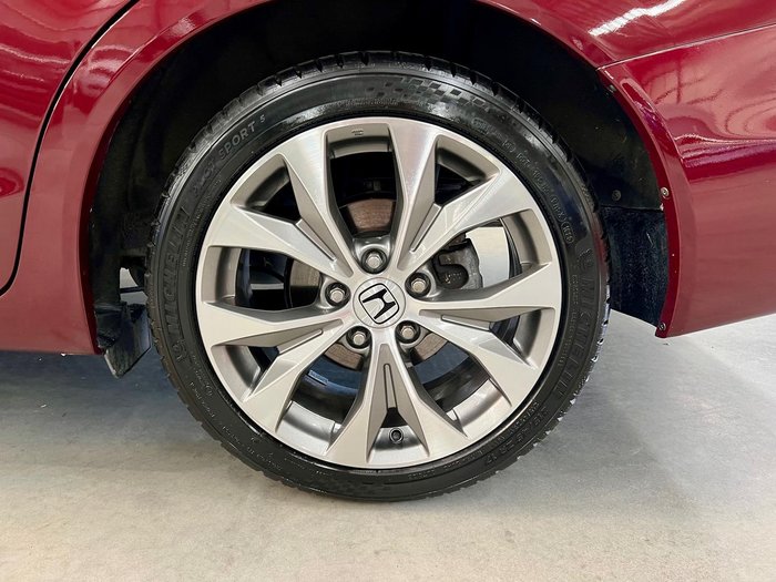 2014 Honda Civic Sport 9th Gen Ser II MY13 Carnelian Red