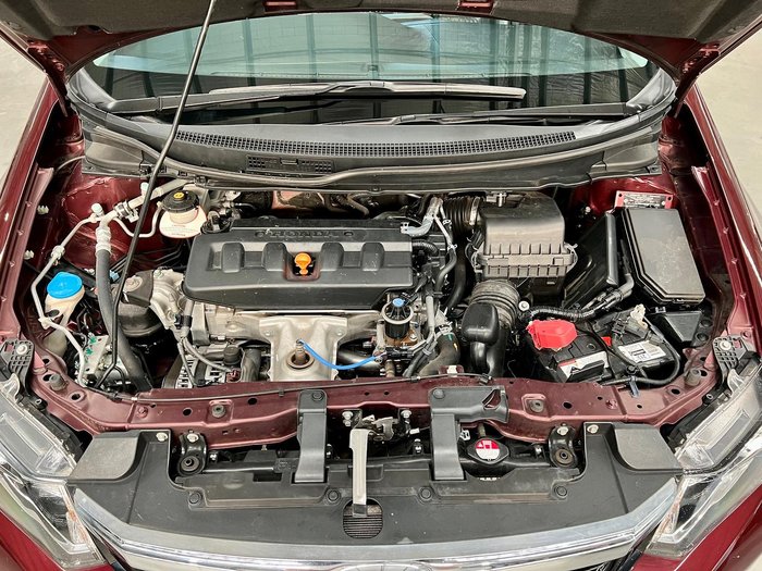 2014 Honda Civic Sport 9th Gen Ser II MY13 Carnelian Red