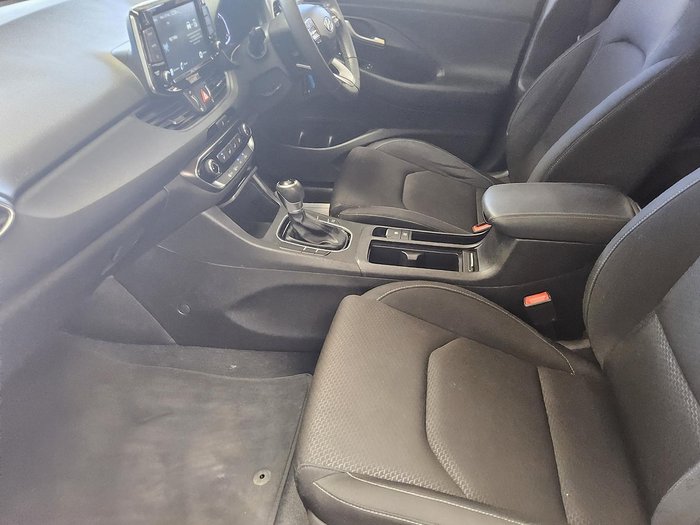 2021 Hyundai i30 PD.V4 MY22 Polar White