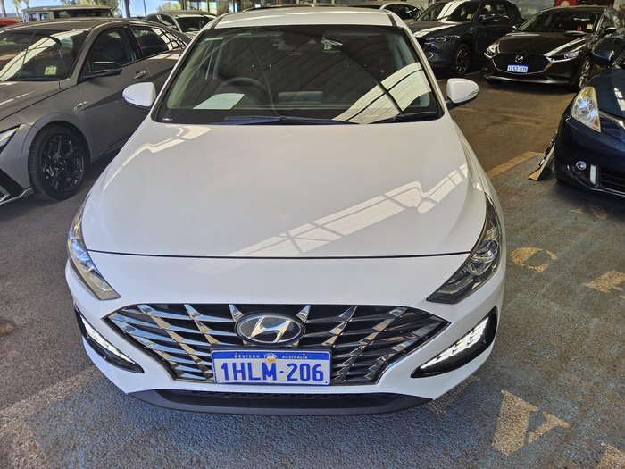 2021 Hyundai i30 PD.V4 MY22 Polar White