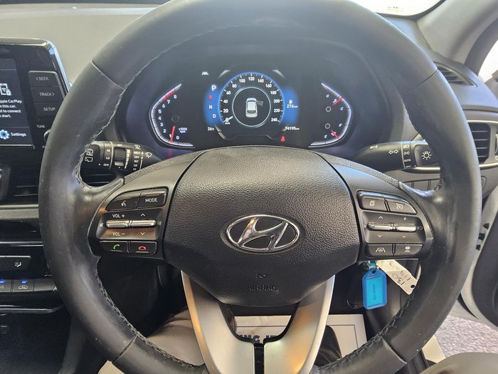 2021 Hyundai i30 PD.V4 MY22 Polar White