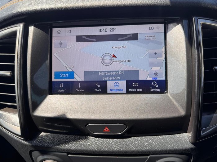 2020 Ford Ranger Wildtrak