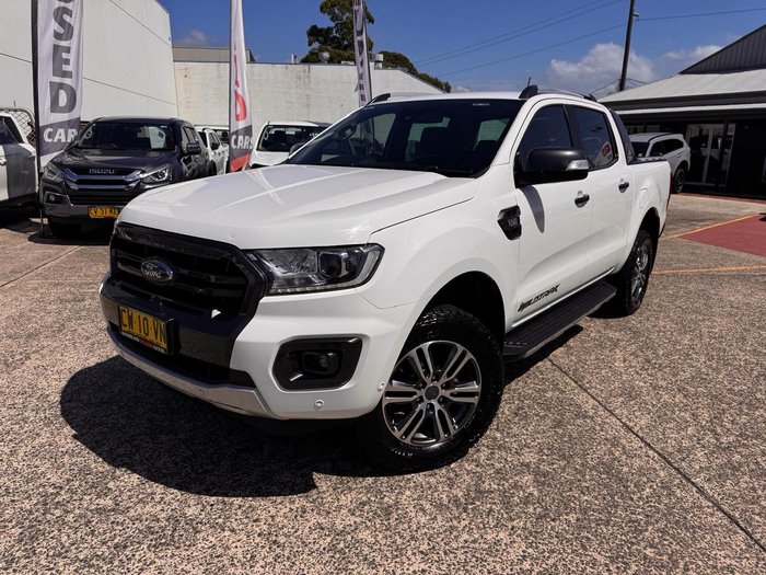 2020 Ford Ranger Wildtrak