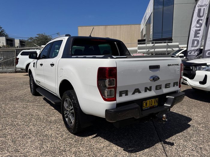 2020 Ford Ranger Wildtrak