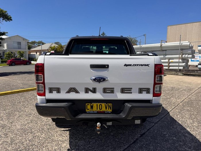 2020 Ford Ranger Wildtrak
