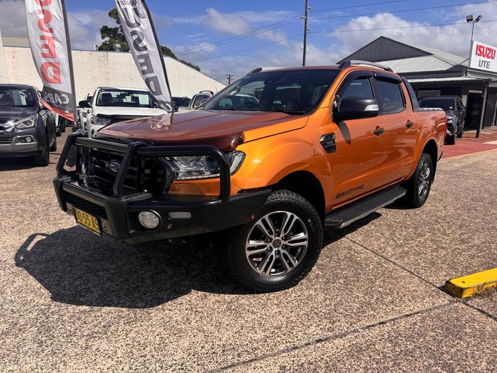 2020 Ford Ranger Wildtrak
