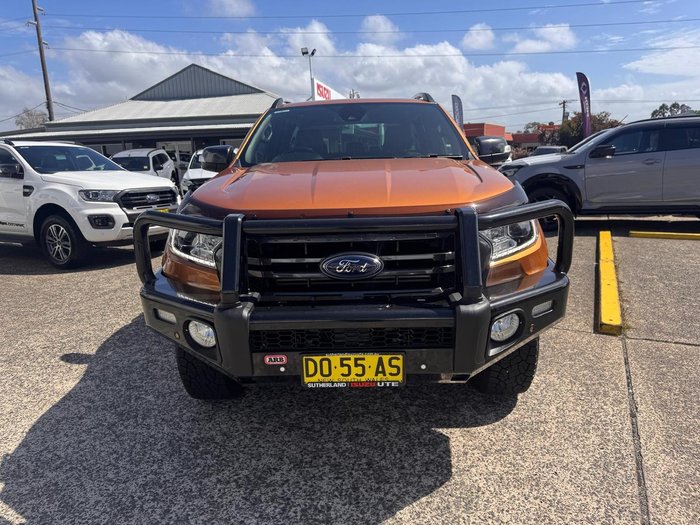 2020 Ford Ranger Wildtrak