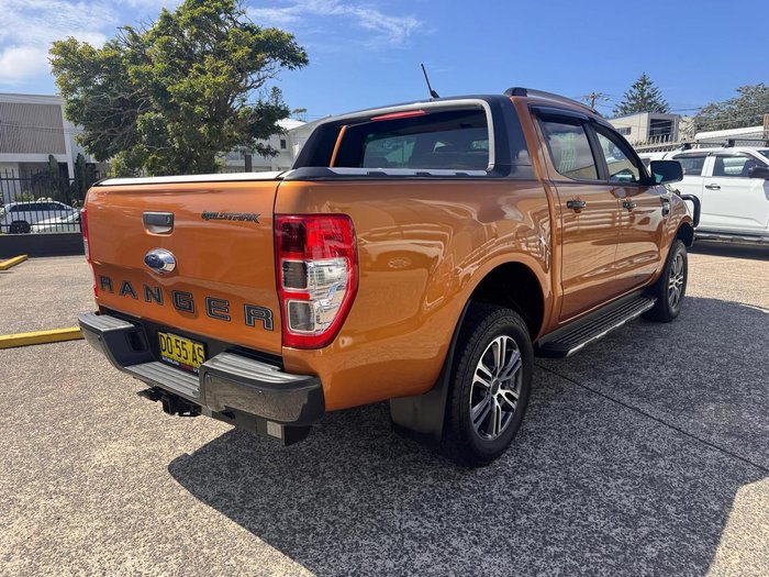 2020 Ford Ranger Wildtrak