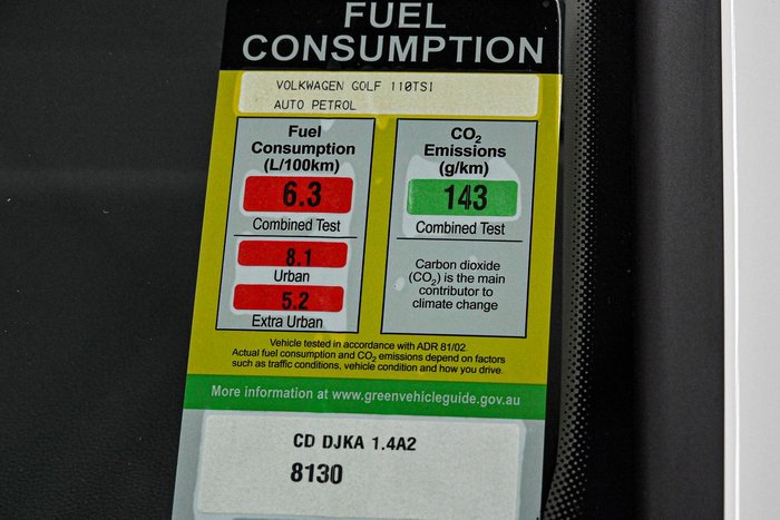 2025 Volkswagen Golf 110TSI Style