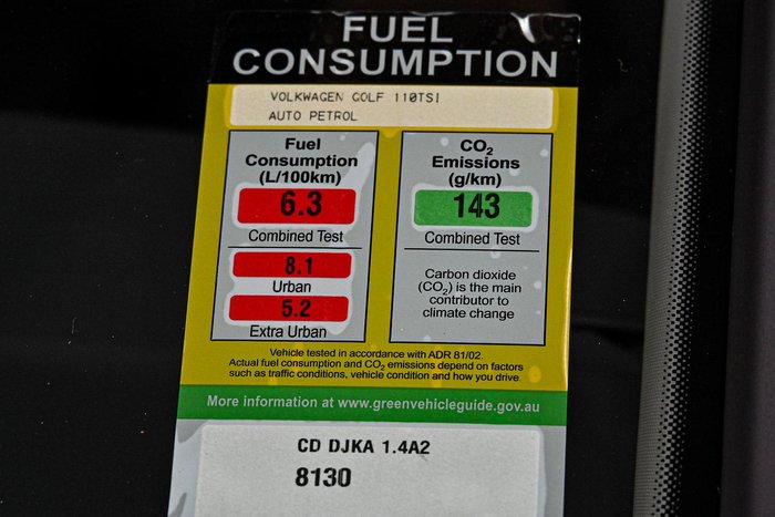 2025 Volkswagen Golf 110TSI Style