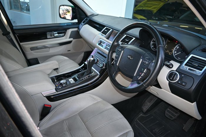 2010 Land Rover Range Rover Sport Super Charged