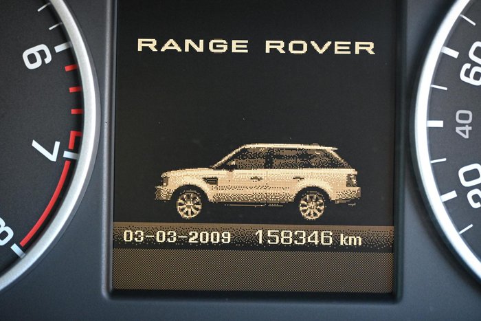 2010 Land Rover Range Rover Sport Super Charged