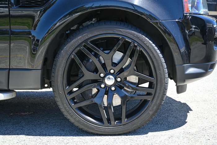 2010 Land Rover Range Rover Sport Super Charged