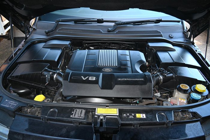 2010 Land Rover Range Rover Sport Super Charged