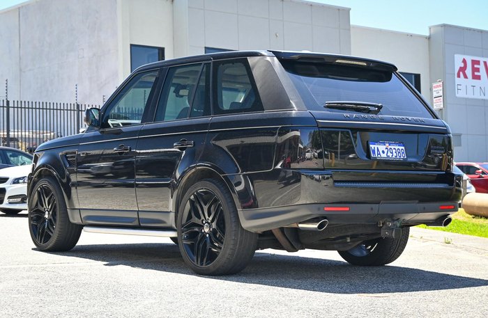 2010 Land Rover Range Rover Sport Super Charged