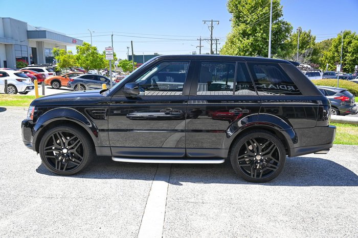 2010 Land Rover Range Rover Sport Super Charged