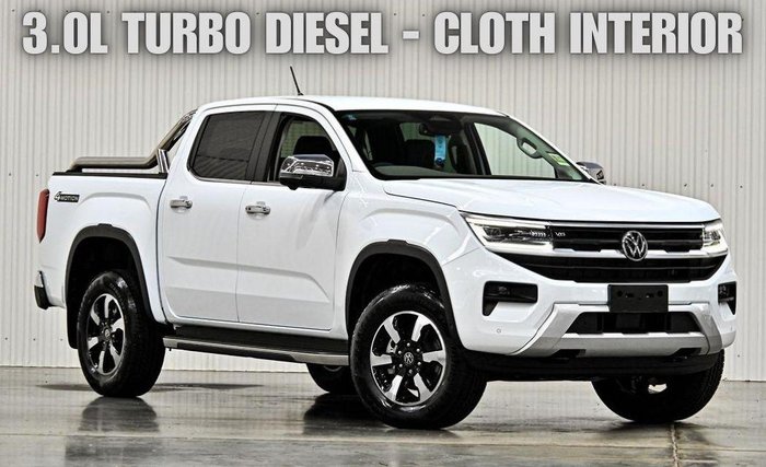 2024 Volkswagen Amarok TDI600 Style