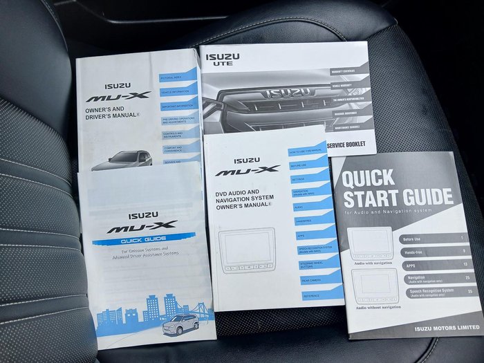 2023 Isuzu MU-X LS-T