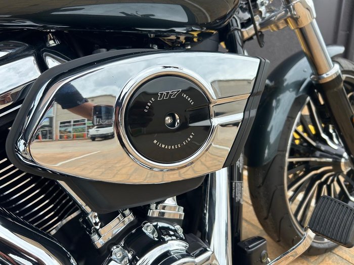 2026 Harley-Davidson Breakout 117 (FXBR) Softail