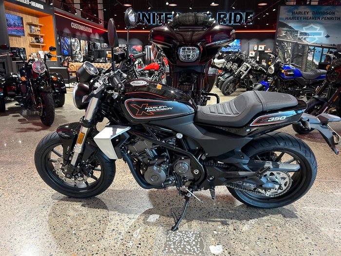 2024 Harley-Davidson X 350 X Black