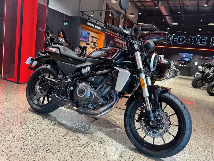 2024 Harley-Davidson X 350 X Black
