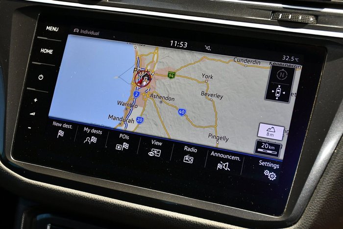 2018 Volkswagen Tiguan 162TSI Highline