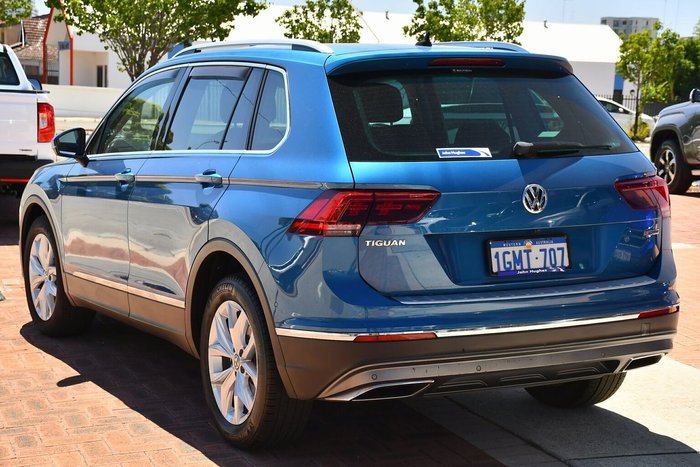 2018 Volkswagen Tiguan 162TSI Highline
