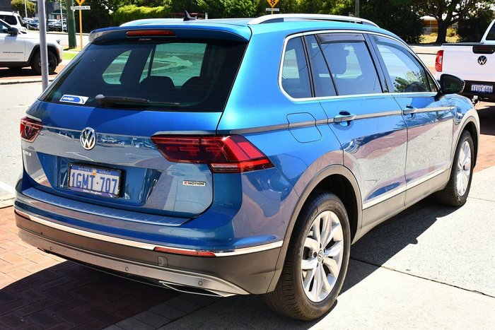 2018 Volkswagen Tiguan 162TSI Highline