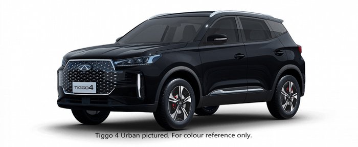 2025 Chery Tiggo 4