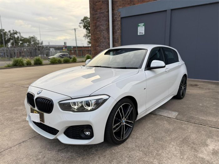 2019 BMW 1 Series 125i M Sport