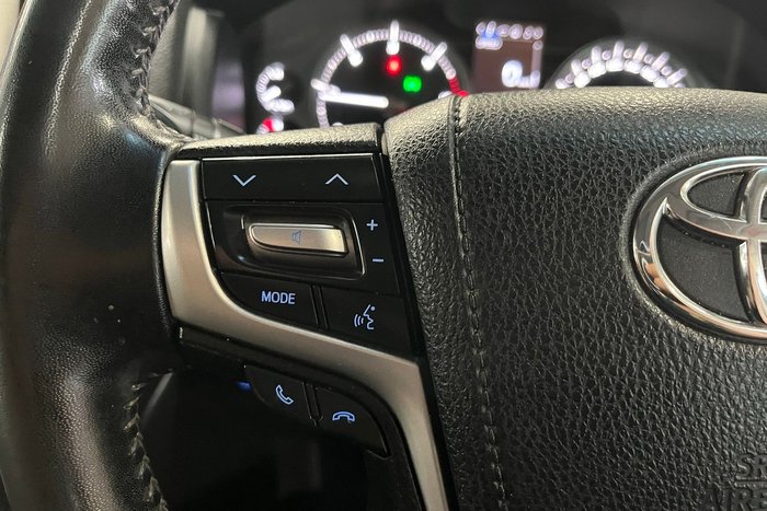 2018 Toyota Landcruiser Sahara