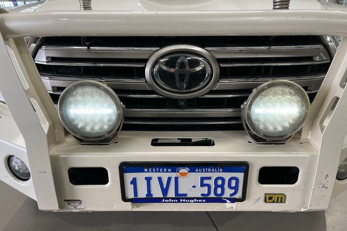 2018 Toyota Landcruiser Sahara