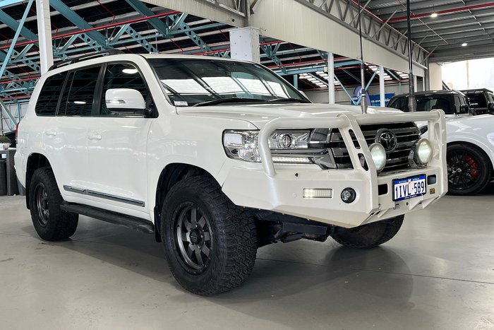 2018 Toyota Landcruiser
