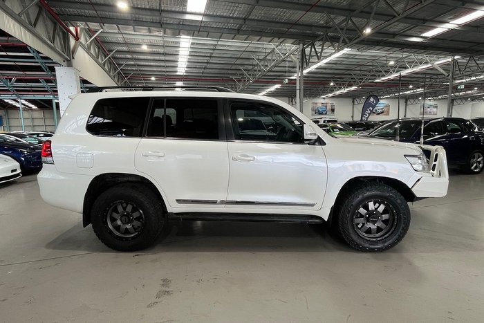 2018 Toyota Landcruiser Sahara
