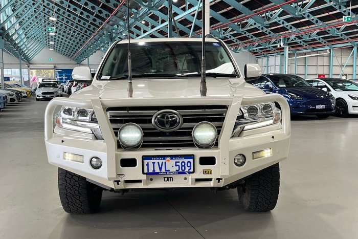 2018 Toyota Landcruiser Sahara