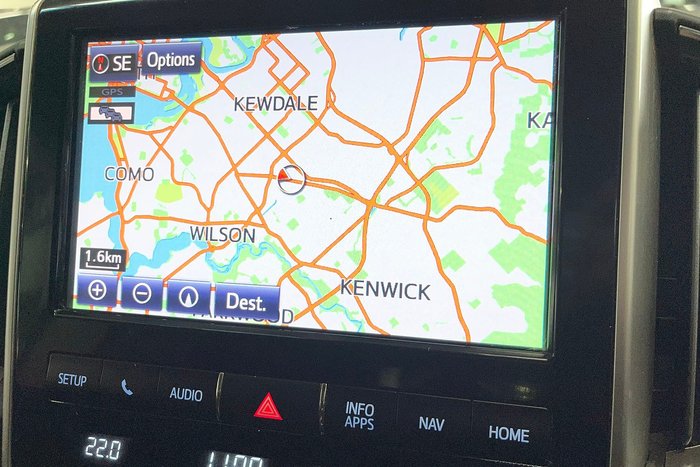 2018 Toyota Landcruiser Sahara