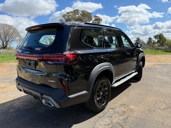 2026 LDV D90 MODE (2WD)