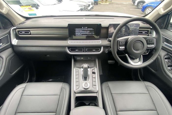 2025 GWM Cannon Lux NPW 4X4 Dual Range Pearl White (9F01)