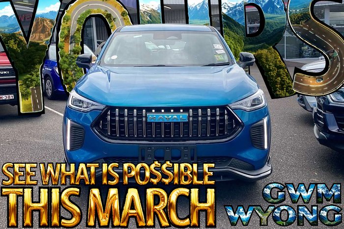 2026 GWM Haval Jolion Vanta A02 Artic Blue (HD01)