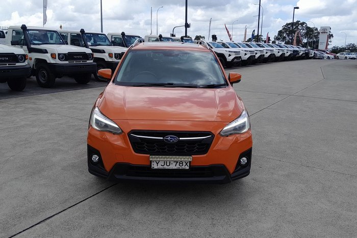 2020 Subaru XV 2.0i-S