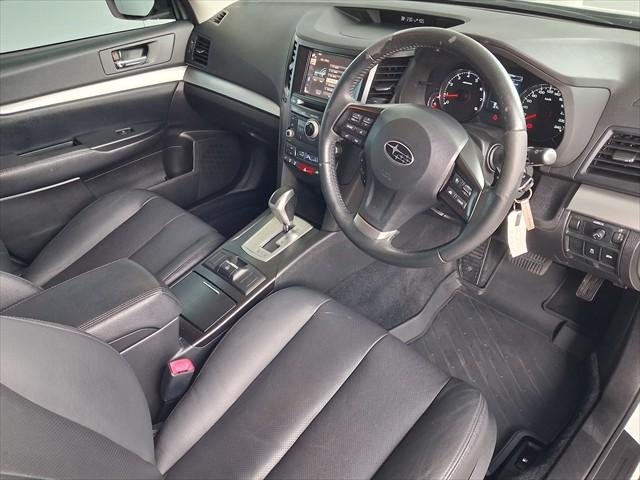 2013 Subaru Outback 2.5i Premium 4GEN MY14 AWD Satin White Pearl