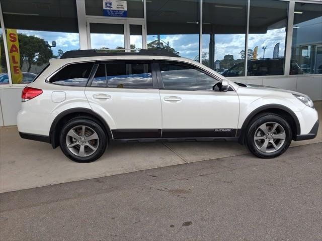 2013 Subaru Outback 2.5i Premium 4GEN MY14 AWD Satin White Pearl