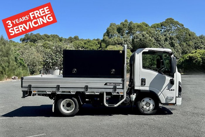 2026 Isuzu N Series NLR 45-150 DT D25 Traypack