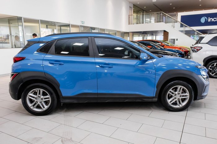 2022 Hyundai Kona OS.V4 MY22 BLUE