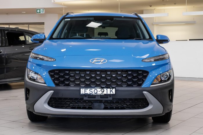 2022 Hyundai Kona OS.V4 MY22 BLUE