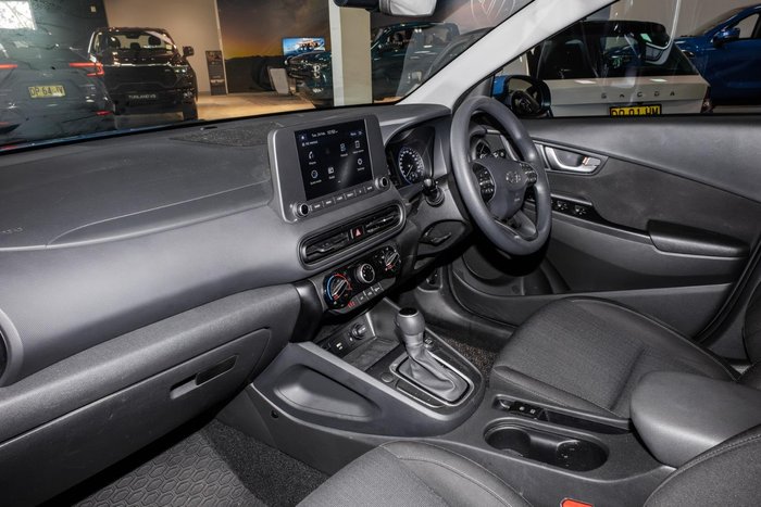 2022 Hyundai Kona OS.V4 MY22 BLUE