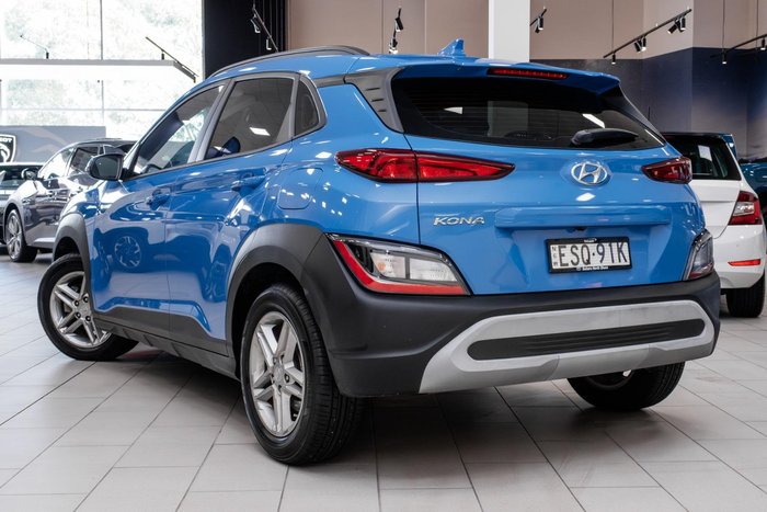 2022 Hyundai Kona OS.V4 MY22 BLUE