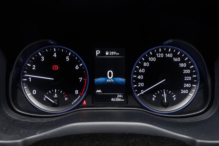 2022 Hyundai Kona OS.V4 MY22 BLUE