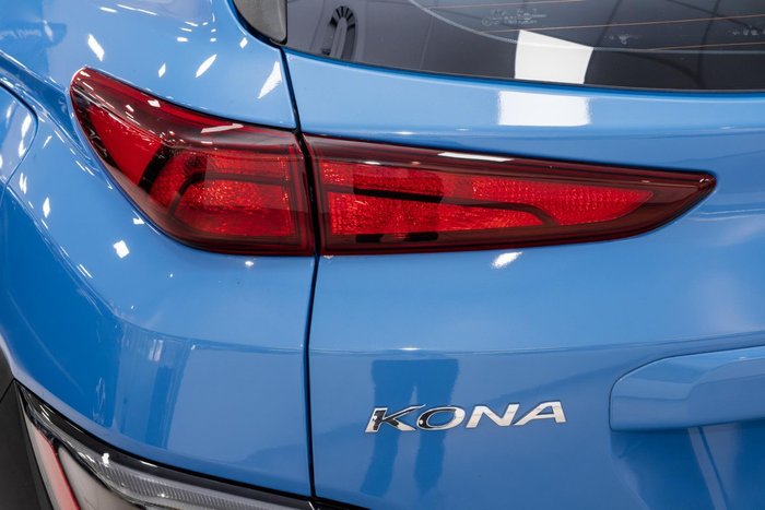 2022 Hyundai Kona OS.V4 MY22 BLUE