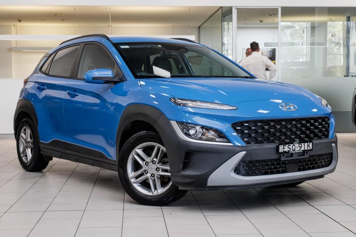 2022 Hyundai Kona OS.V4 MY22 BLUE